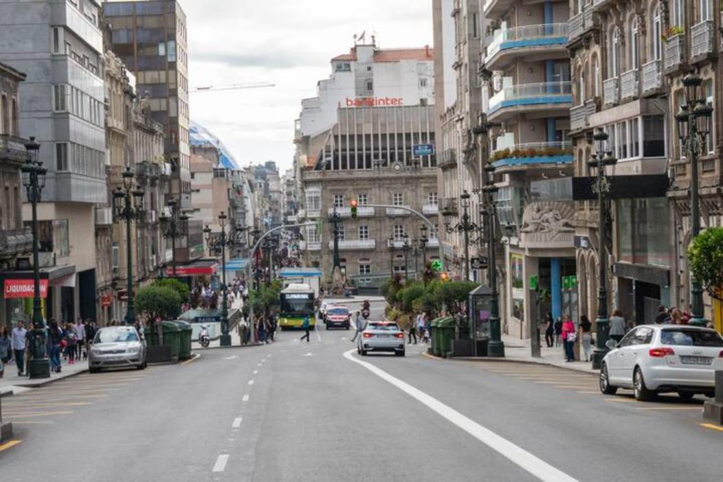 شقة Urzaiz Centro فيجو المظهر الخارجي الصورة